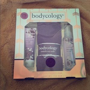 Bodycology Dark Cherry Orchid 3 Piece Gift Set.